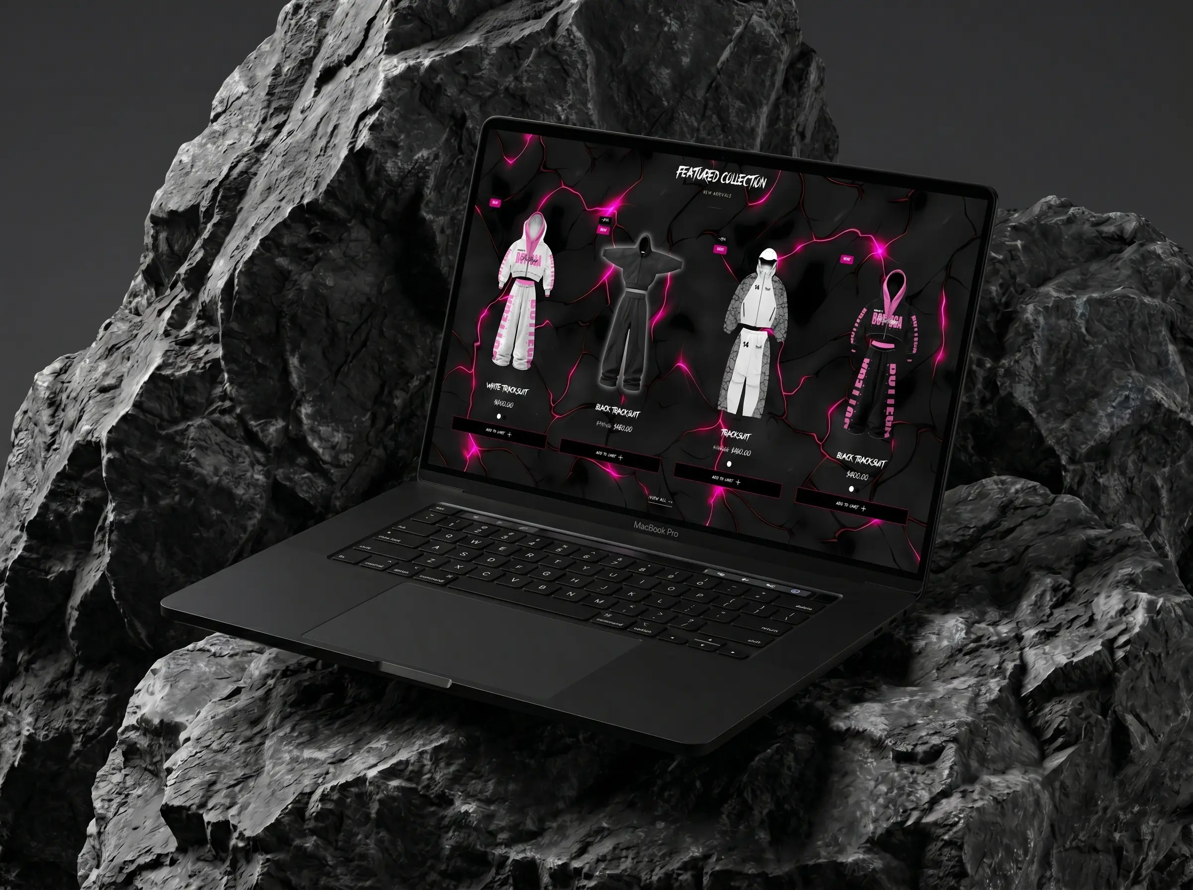 Feature collection mockup